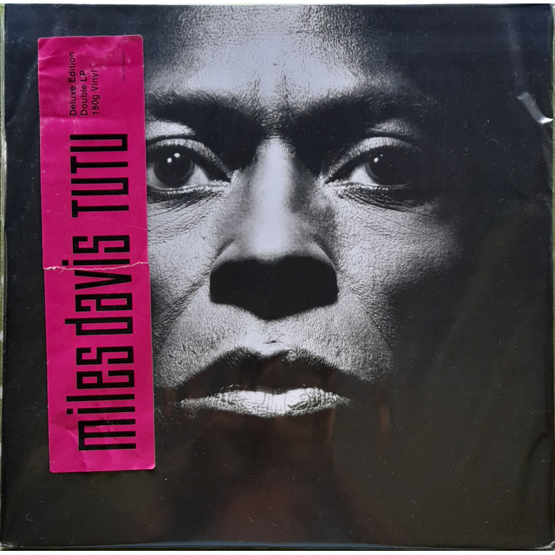 MILES DAVIS - Tutu (Deluxe Edition)  2LP