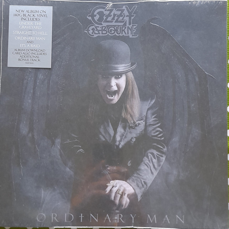 OZZY OSBOURNE – Ordinary Man