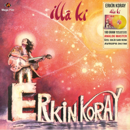 ERKİN KORAY – illa ki (ön kapak)