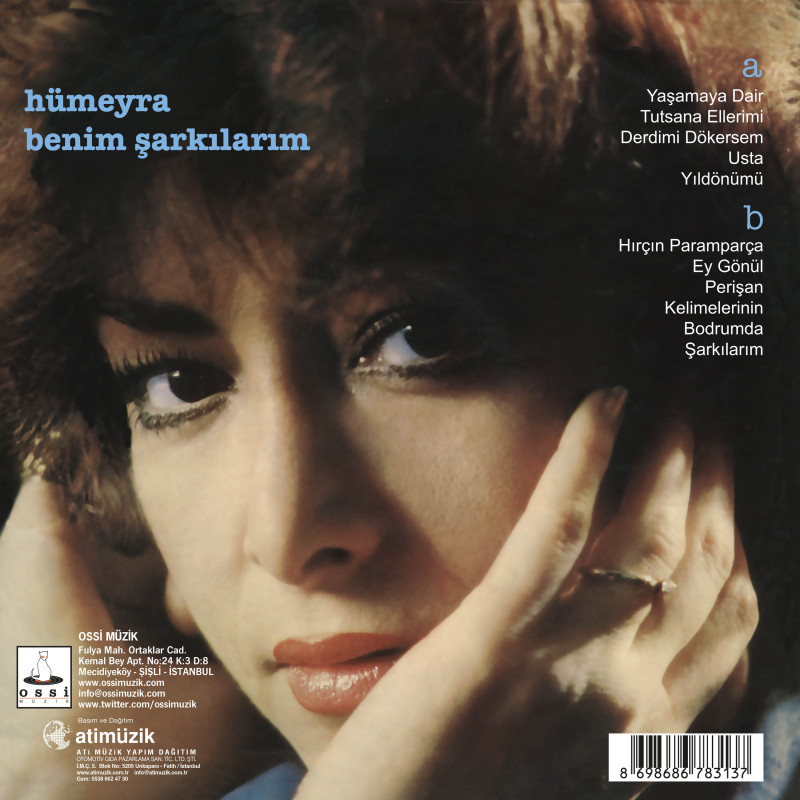 HÜMEYRA – BENİM ŞARKILARIM