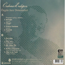 ÖZDEMİR ERDOĞAN – ÖZGÜN JAZZ DENEMELERİ