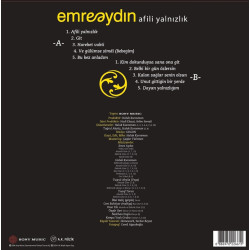 EMRE AYDIN – Afili Yalnızlık