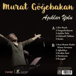 MURAT GÖĞEBAKAN – AŞIKLAR YOLU (LİMİTLİ, NUMARALI)