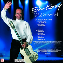 ERKİN KORAY – tek başına konser (mavi renkli plak)
