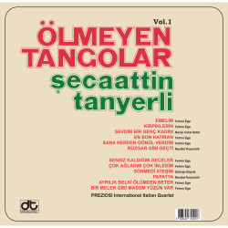 ŞECAATTİN TANYERLİ – ÖLÜMSÜZ TANGOLAR VOL.1