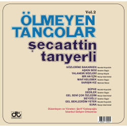 ŞECAATTİN TANYERLİ – ÖLÜMSÜZ TANGOLAR VOL.2