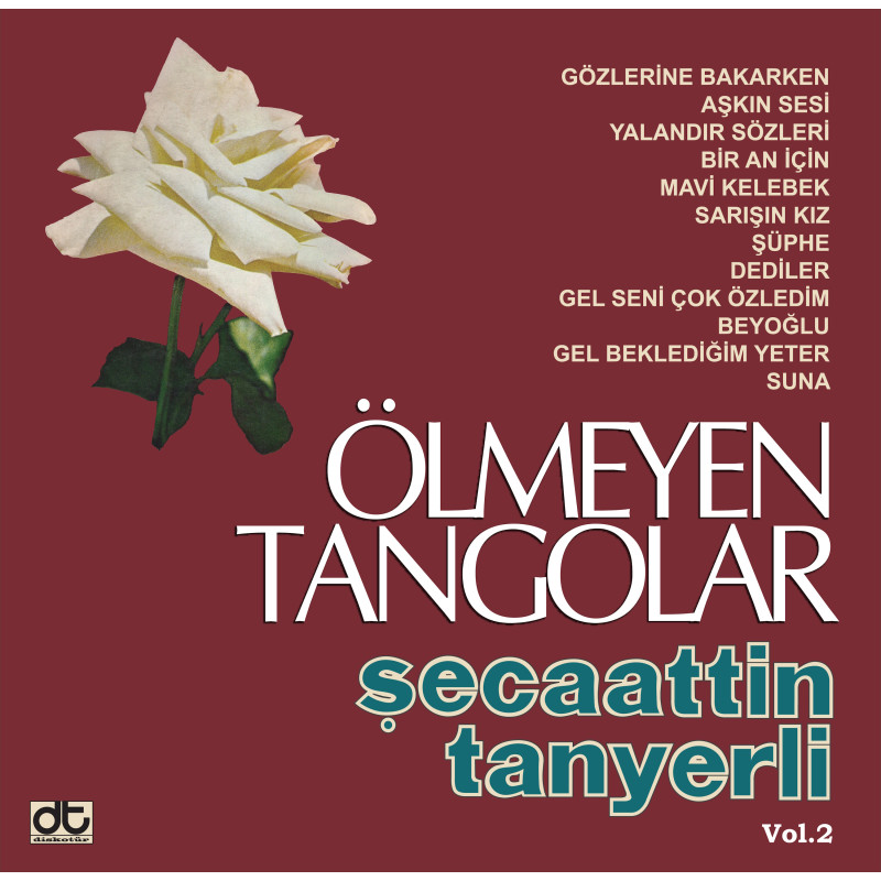 ŞECAATTİN TANYERLİ – ÖLÜMSÜZ TANGOLAR VOL.2