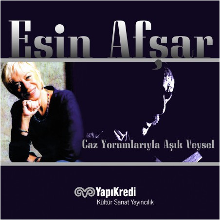 ESİN AFŞAR – caz yorumlarıyla aşık Veysel  (ön kapak)