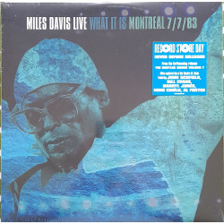MILES DAVIS – Live (What It...