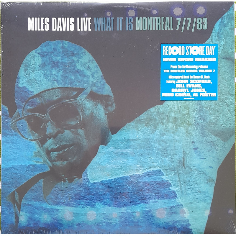 MILES DAVIS – Live (What It Is Montreal 7/7/83) 2LP
