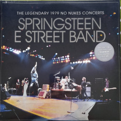 BRUCE SPRINGSTEEN & THE E STREET BAND – The Legendary 1979 No Nukes Concerts       2LP