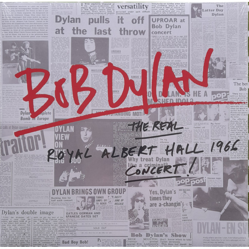 BOB DYLAN – The Real Royal Albert Hall 1966 Concert    2LP
