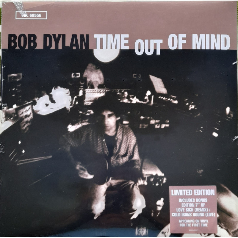 BOB DYLAN – Time Out Of Mind (Limited Edition)  2LP + 7’’ 45RPM SINGLE