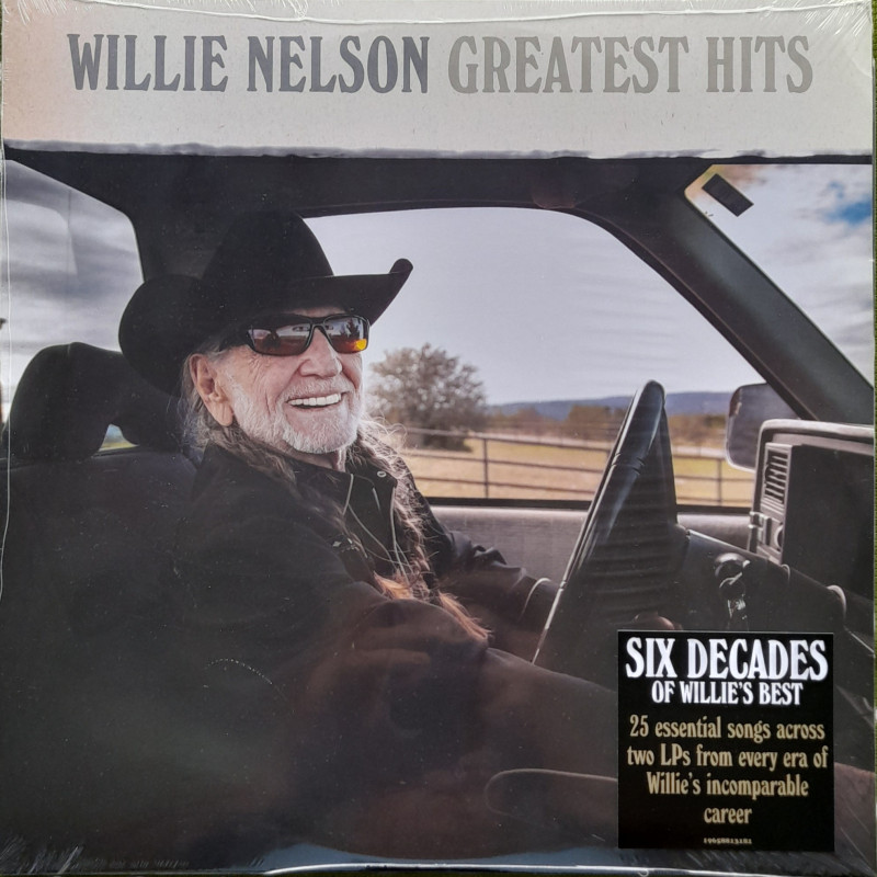 WILLIE NELSON – Greatest Hits     2LP