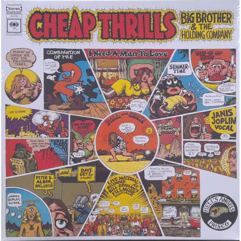BIG BROTHER & THE HOLDING COMPANY – Cheap Thrills