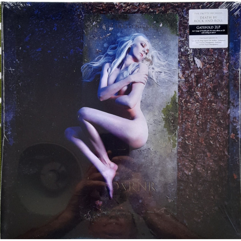 THE PRETTY RECKLESS – Death By Rock And Roll  2LP+CD