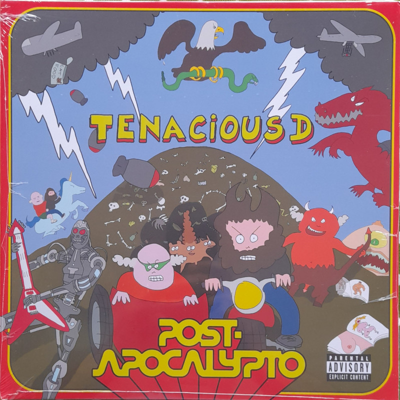 TENACIOUS D – Post-Apocalypto (GREEN TRANSLUCENT VINYL)