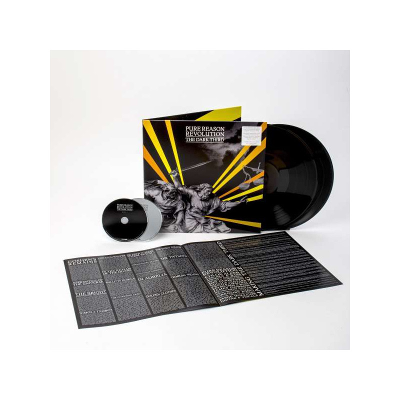 PURE REASON REVOLUTION – The Dark Third   2LP+2CD