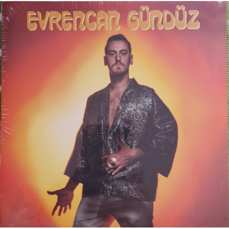 EVRENCAN GÜNDÜZ – yine yol göründü gurbete  45RPM (ön kapak)