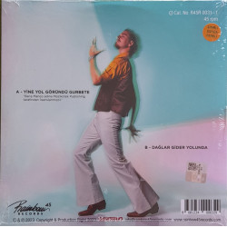 EVRENCAN GÜNDÜZ – yine yol göründü gurbete  45RPM (arka kapak)