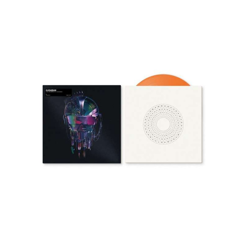 KASABIAN – The Alchemist’s Euphoria (Limited Edition ORANGE VINYL)