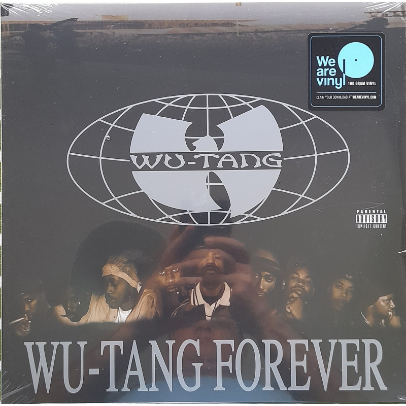 WU-TANG CLAN – Wu-Tang Forever     4LP