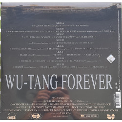 WU-TANG CLAN – Wu-Tang Forever     4LP