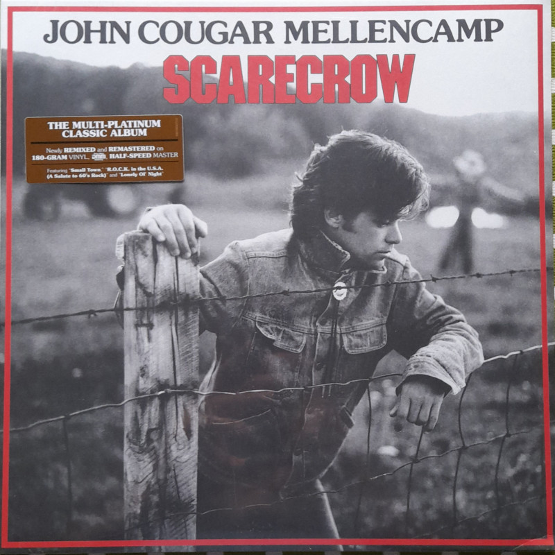 JOHN COUGAR MELLENCAMP – Scarecrow
