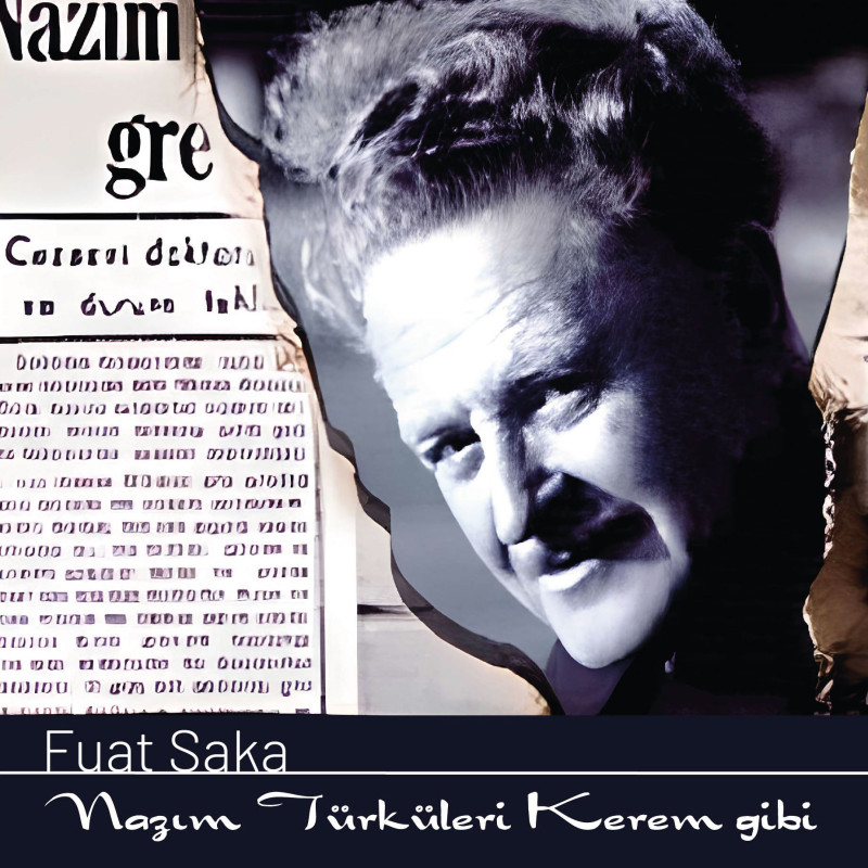 FUAT SAKA – NAZIM TÜRKÜLERİ (KEREM GİBİ)   2LP
