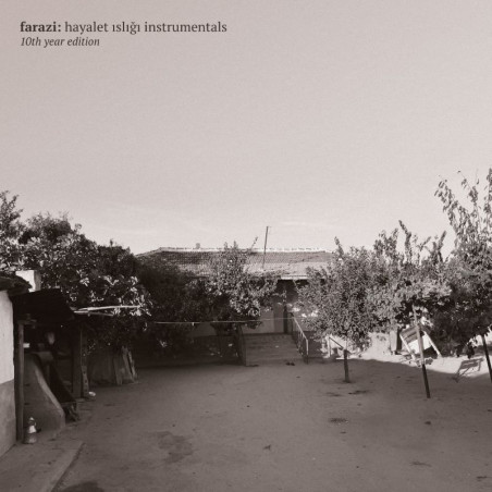 FARAZİ – hayalet ıslığı (instrumentals/10th year edition)   (ön kapak)