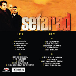 SEFARAD – SEFARAD  2LP