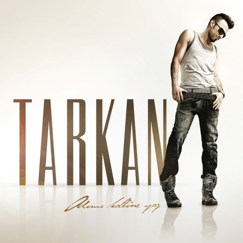 TARKAN – ADIMI KALBİNE YAZ  2LP