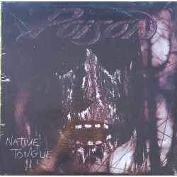 POISON – Native Tongue   2LP