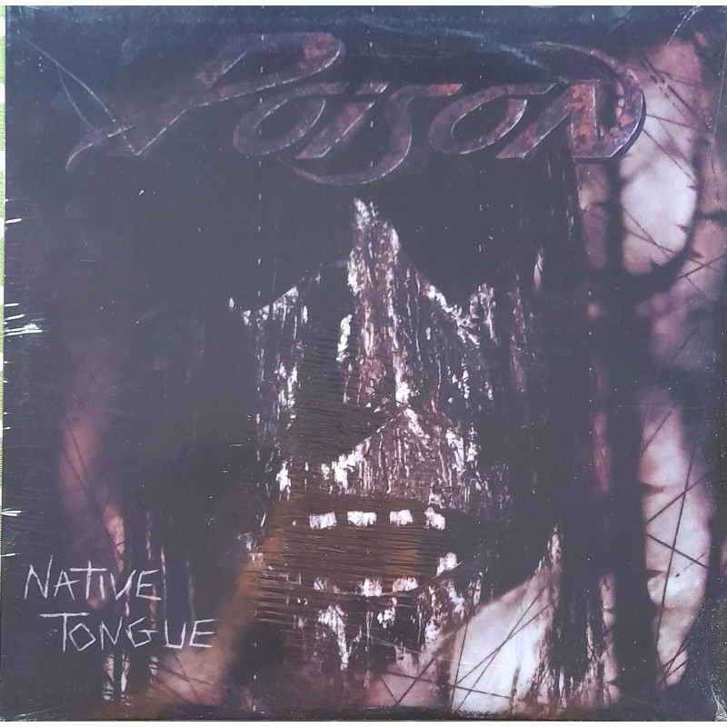 POISON – Native Tongue   2LP