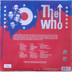 THE WHO – Live At Shea Stadium 1982   3LP