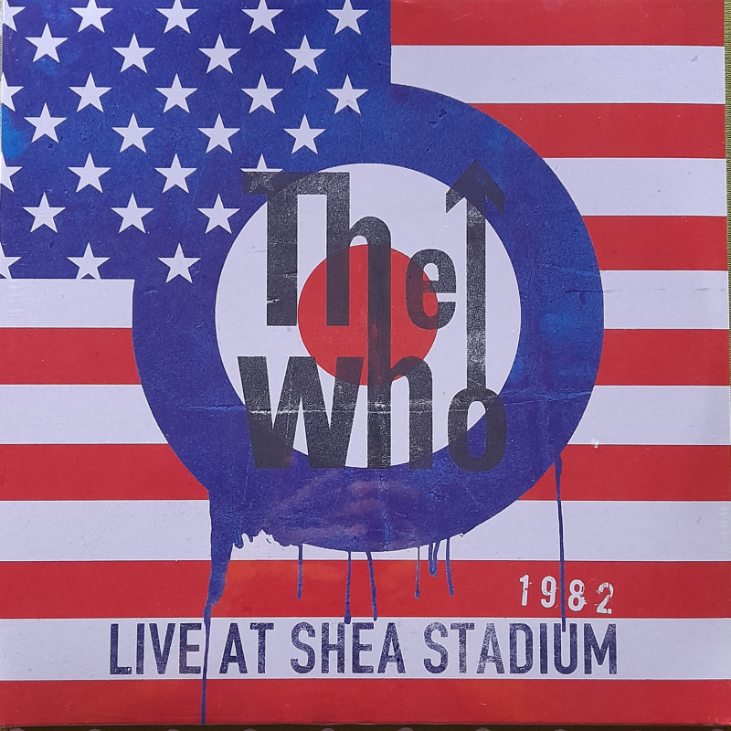 THE WHO – Live At Shea Stadium 1982   3LP