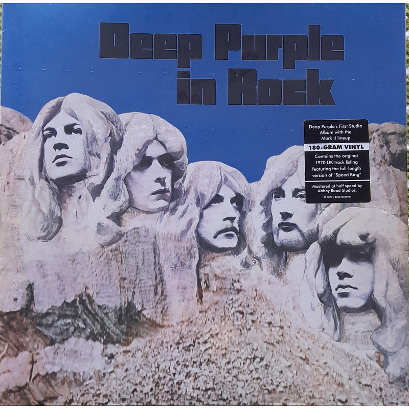 DEEP PURPLE – In Rock