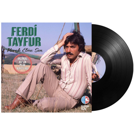 FERDİ TAYFUR – merak etme sen      (ön kapak)