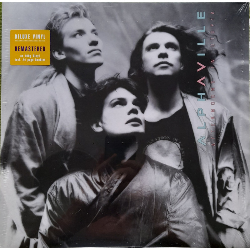 ALPHAVILLE – Afternoons In Utopia (Deluxe Edition)