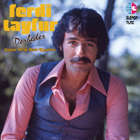 FERDİ TAYFUR – derbeder (ön kapak)