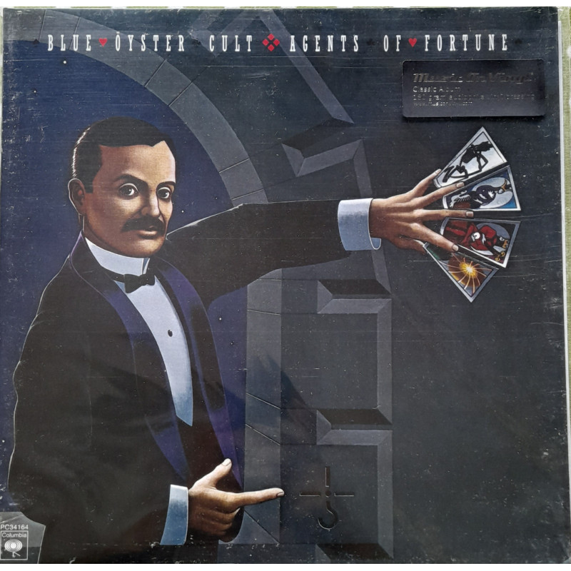 BLUE ÖYSTER CULT – Agents Of Fortune