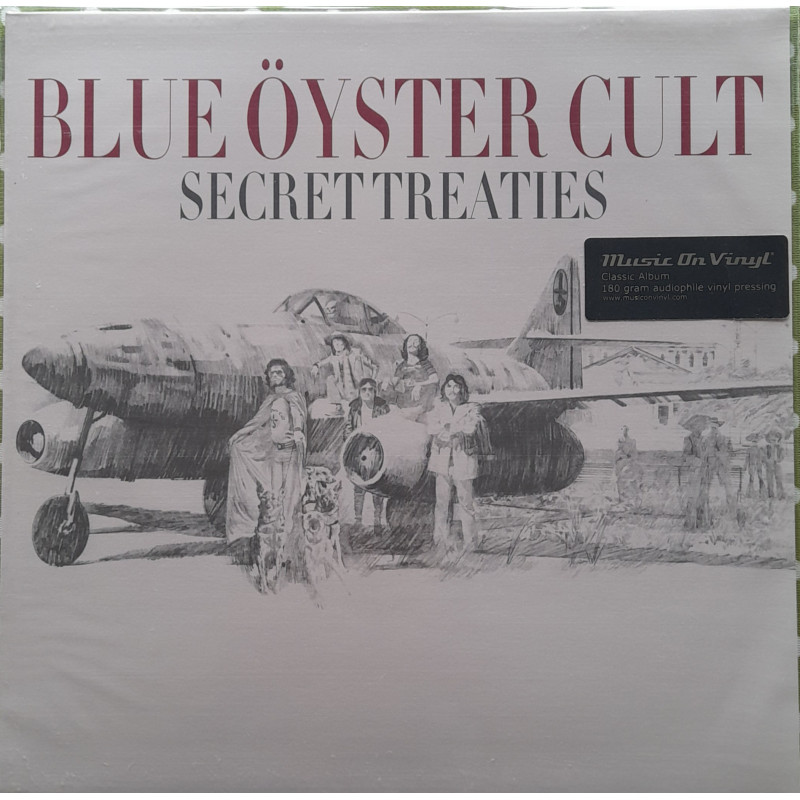 BLUE ÖYSTER CULT – Secret Treaties