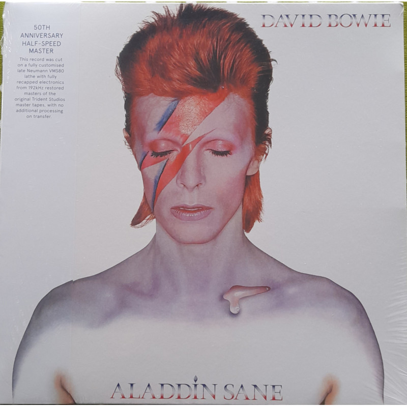 DAVID BOWIE – Aladdin Sane (50th.Anniversary Half-Speed Master)