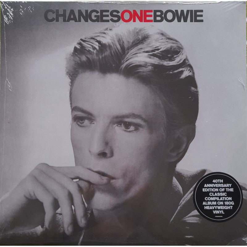 DAVID BOWIE – ChangesOneBowie (40th. Anniversary Edition)