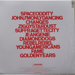 DAVID BOWIE – ChangesOneBowie (40th. Anniversary Edition)