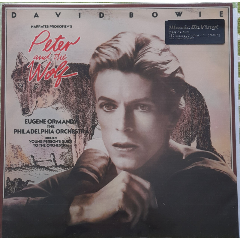 DAVID BOWIE & THE PHILADELPHIA ORCHESTRA – Peter & The Wolf / Young Person’s Guide To The Orchestra