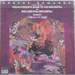 DAVID BOWIE & THE PHILADELPHIA ORCHESTRA – Peter & The Wolf / Young Person’s Guide To The Orchestra