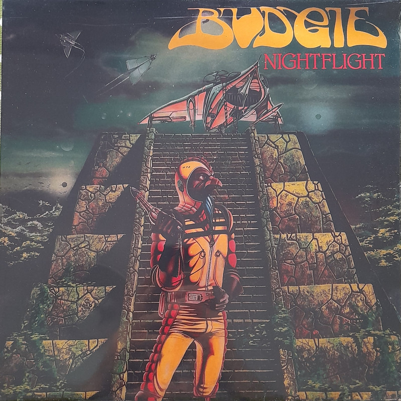 BUDGIE - Nightflight