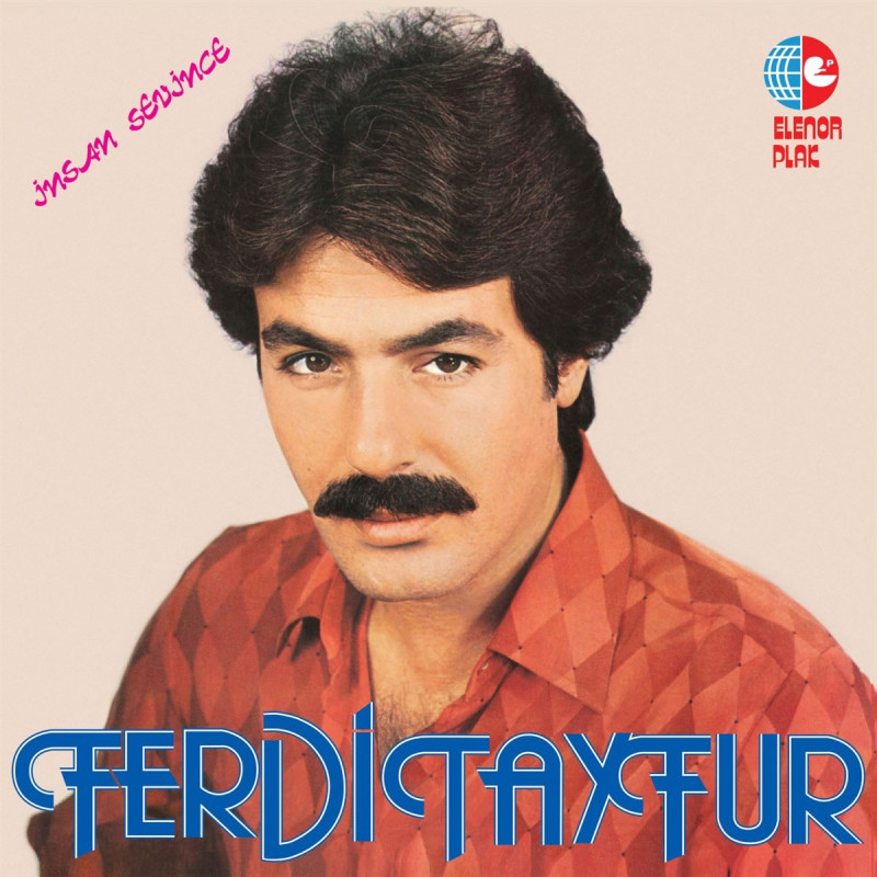 FERDİ TAYFUR – insan sevince (ön kapak)