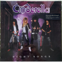 CINDERELLA – Night Songs